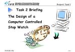 Task 2 Briefing - slide 1