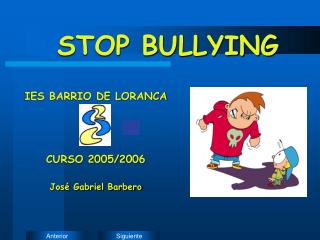 stop bullying