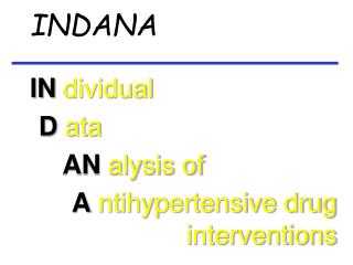 indana