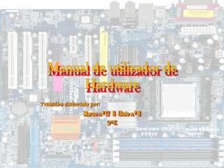 manual de utilizador de hardware