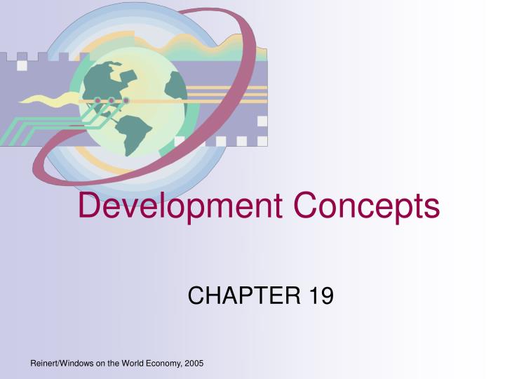 development concepts