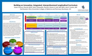 Building an Innovative, Integrated, Interprofessional Longitudinal Curriculum