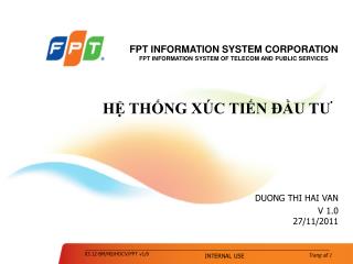 h th ng x c ti n u t