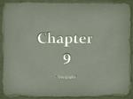 Chapter 9 “ Tree graphs ” - slide 1