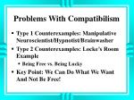Problems With Compatibilism - slide 1