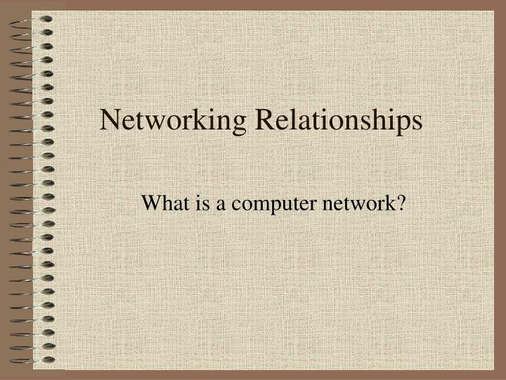 networking relationships