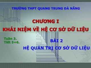 ch ng i kh i ni m v h c s d li u