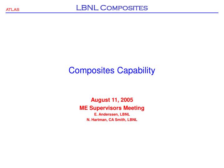 composites capability
