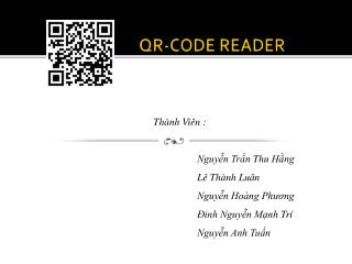 qr code reader
