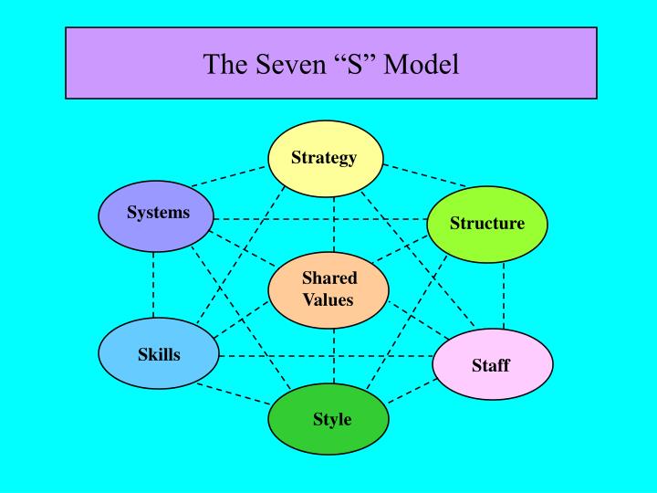 the seven s model