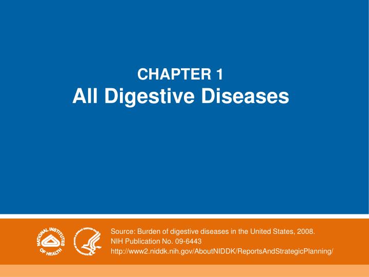 PPT - CHAPTER 1 All Digestive Diseases PowerPoint Presentation, free ...