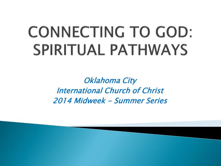 connecting to god spiritual pathways