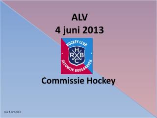 alv 4 juni 2013