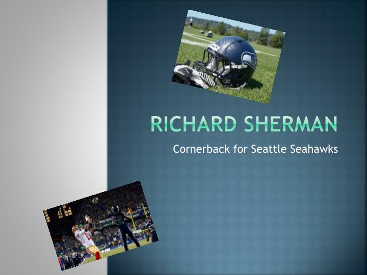 richard sherman