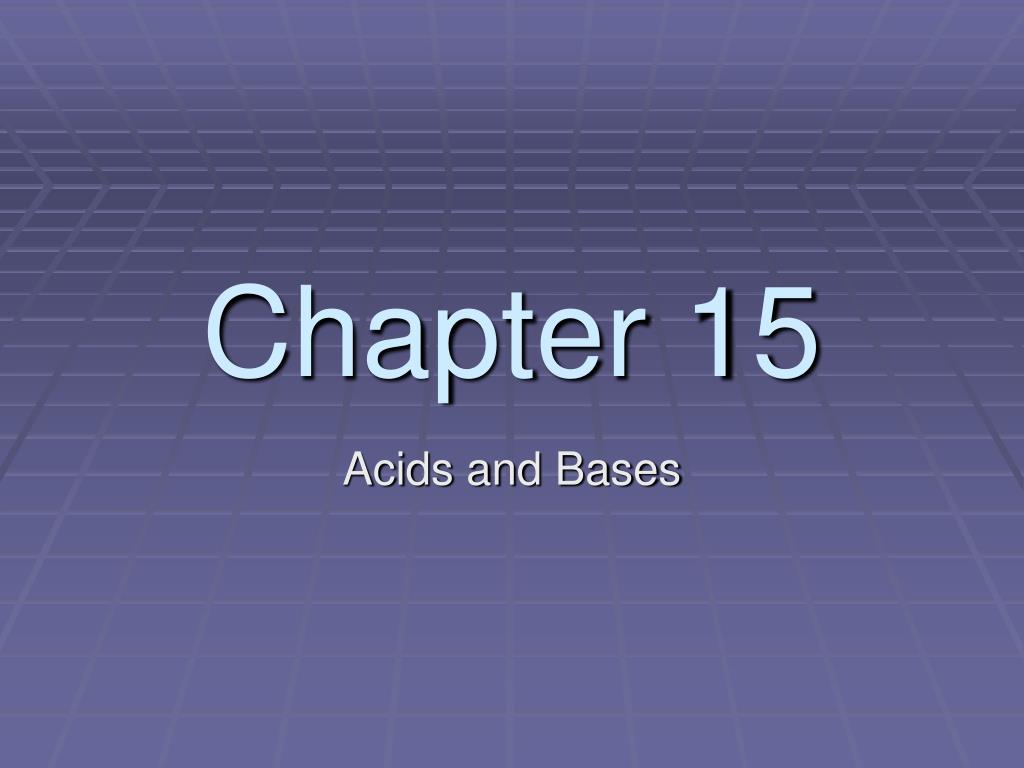 PPT - Chapter 15 PowerPoint Presentation, free download - ID:3558760