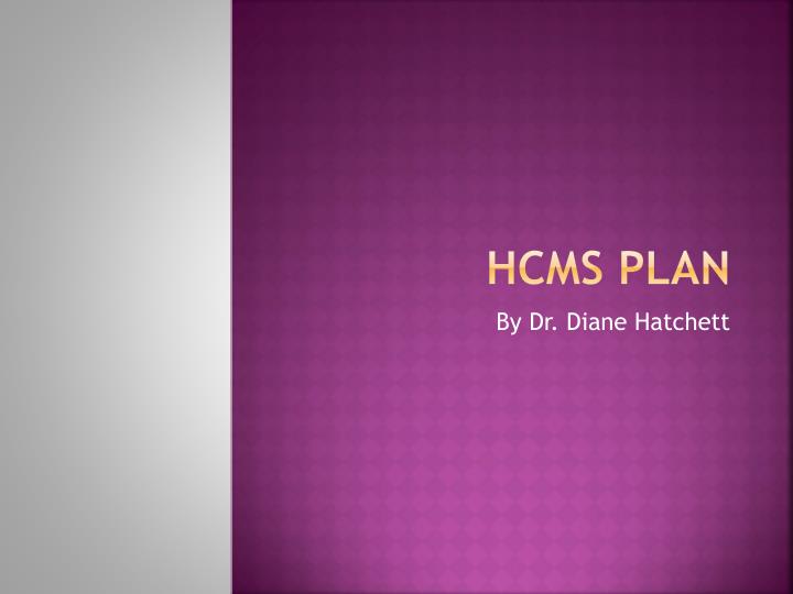 hcms plan