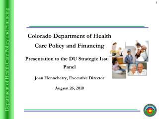 Colorado Department of Health Care Policy and Financing