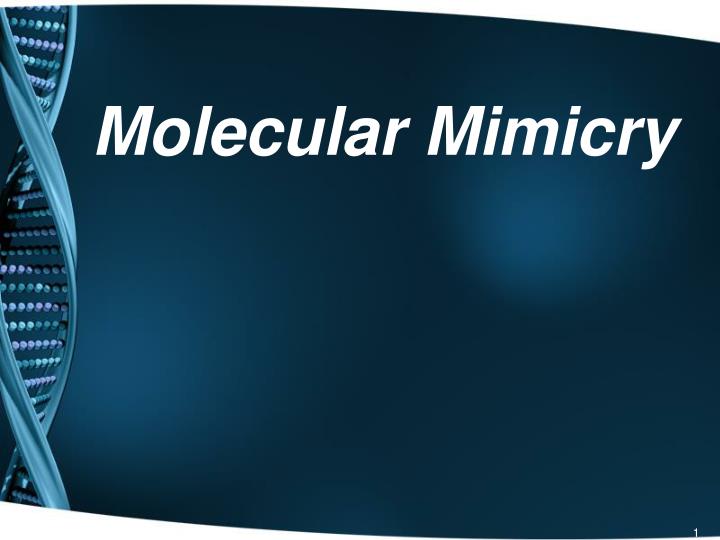 molecular mimicry