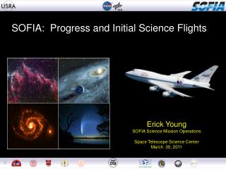 SOFIA: Progress and Initial Science Flights