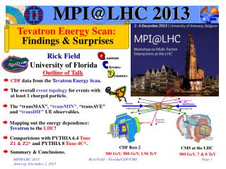 MPI@LHC 2013