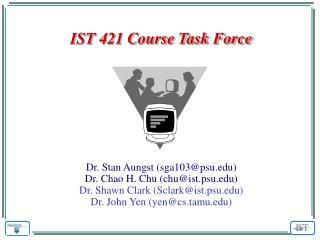 IST 421 Course Task Force