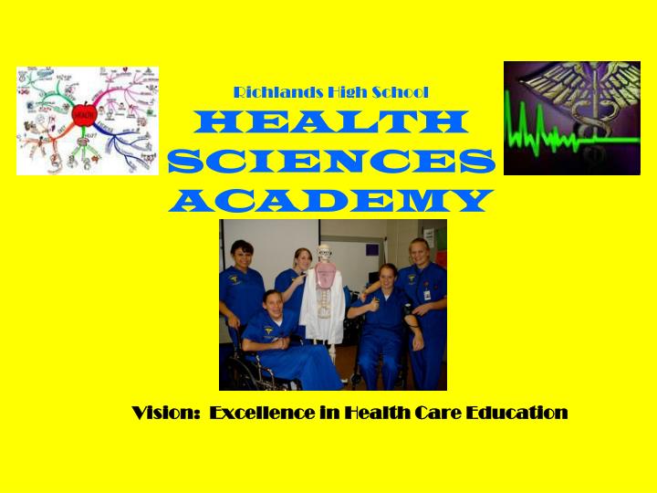 richlands high school health sciences academy