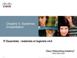 it essentials mat riels et logiciels v4 0