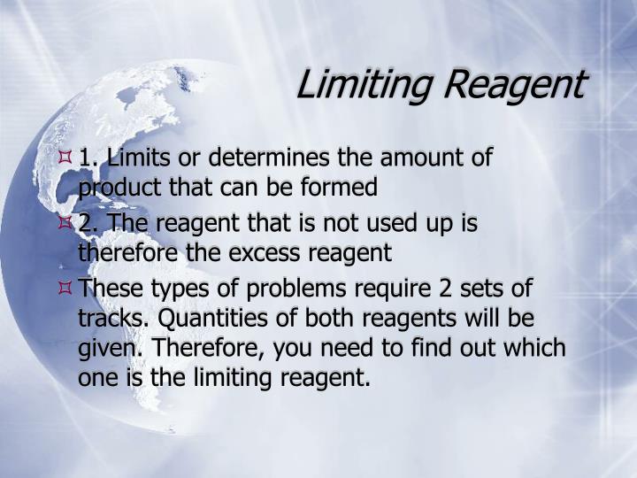 limiting reagent