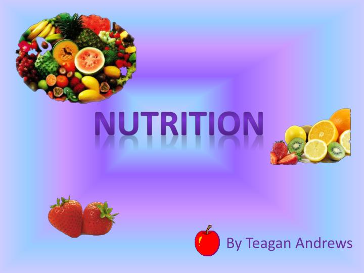 nutrition