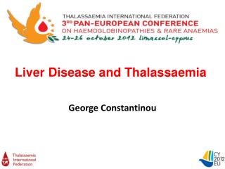 Liver Disease and Thalassaemia