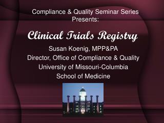 clinical trials registry