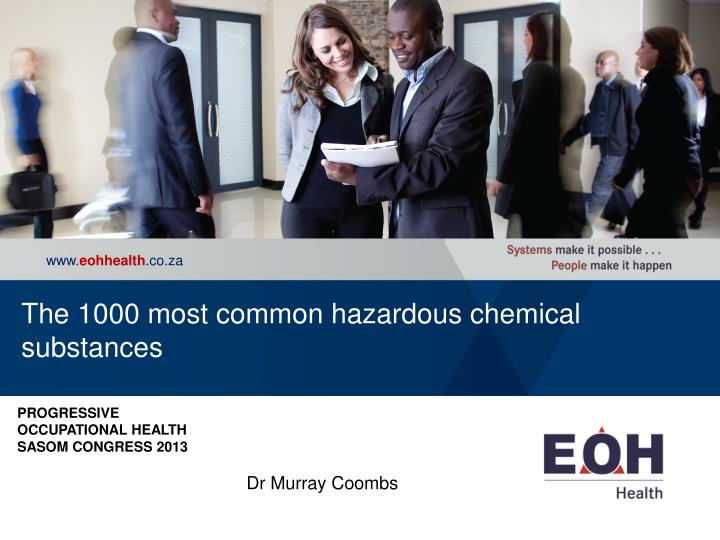 the 1000 most common hazardous chemical substances