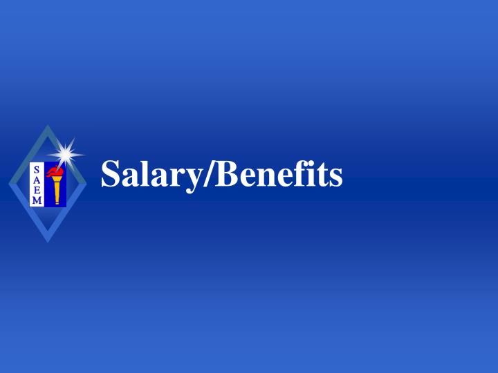 salary benefits