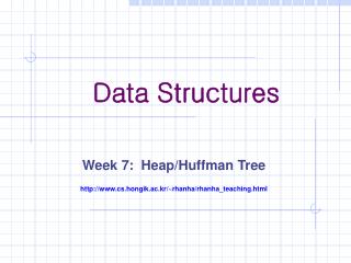 Data Structures