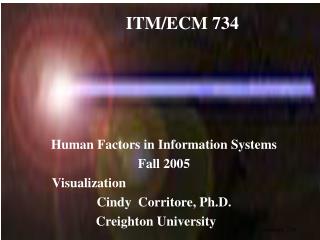 ITM/ECM 734