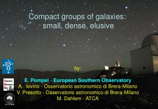 Compact groups of galaxies: small, dense, elusive