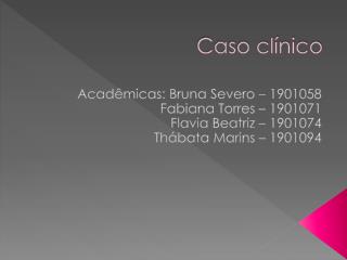 caso cl nico