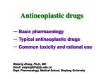 Antineoplastic drugs - slide 1