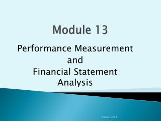 Module 13