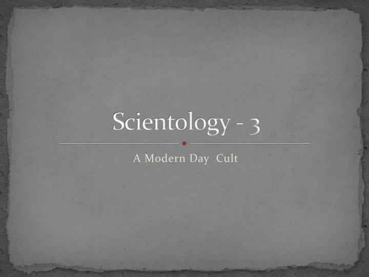 scientology 3