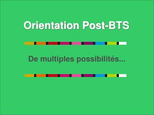 de multiples possibilit s