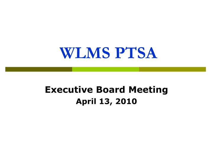 wlms ptsa