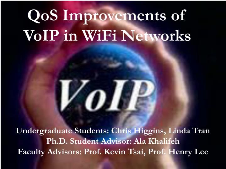 qos improvements of voip in wifi networks