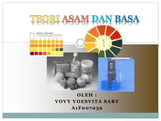 teori asam dan basa