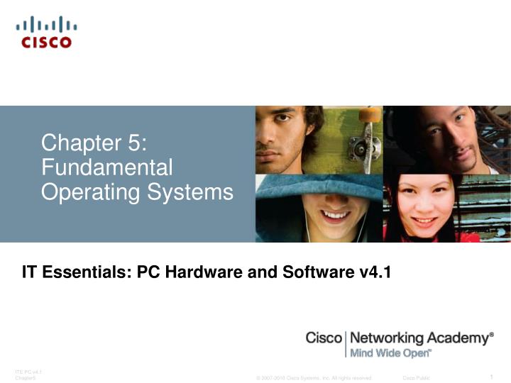 chapter 5 fundamental operating systems