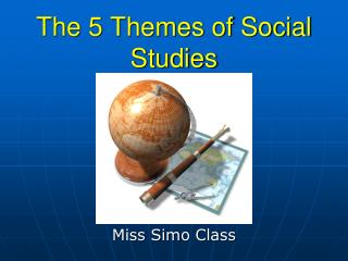 The 5 Themes of Social Studies