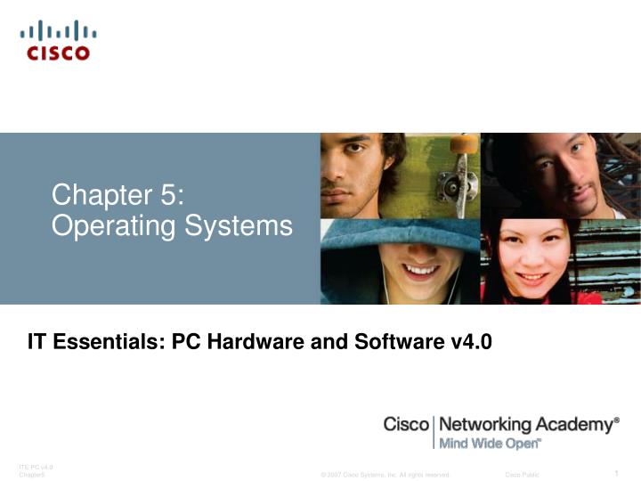 chapter 5 operating systems