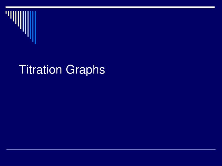 titration graphs