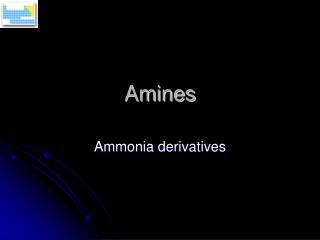 Amines