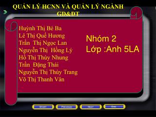 qu n l hcnn v qu n l ng nh gd t